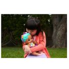 My Garden Baby - Édi bédi Gondoskodás pisilő, barna szemű cica baba