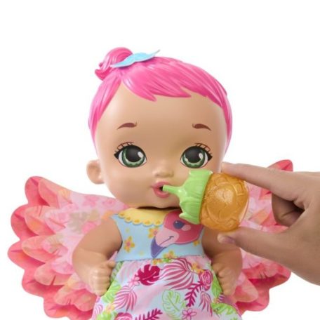 My Garden Baby - Édi bédi Gondoskodás - Rózsaszín flamingó baba