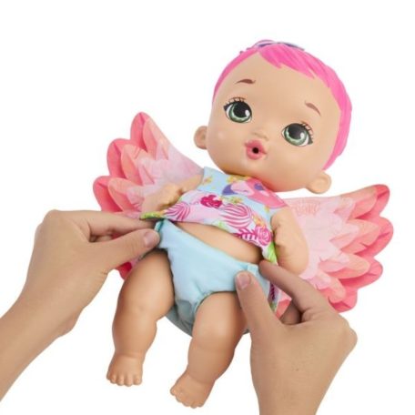 My Garden Baby - Édi bédi Gondoskodás - Rózsaszín flamingó baba