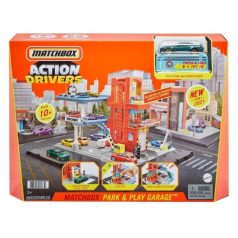   Matchbox nagy pályaszett - Parkolóház (fénnyel és hanggal)