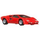 Hot Wheels Deluxe kisautók 2-es csomag - Lamborghini Countach LP5000 QV és Lancia Stratos Zero
