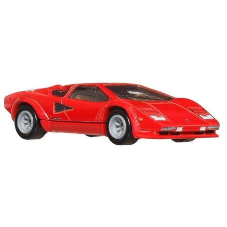 Hot Wheels Deluxe kisautók 2-es csomag - Lamborghini Countach LP5000 QV és Lancia Stratos Zero