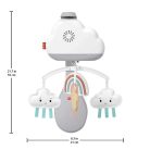 Fisher-Price Nyugtató égbolt kiságyforgó
