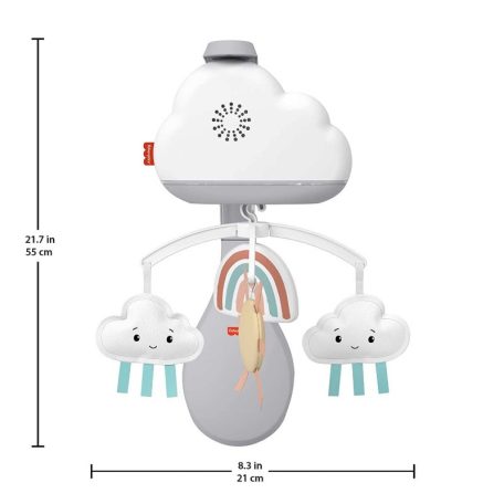 Fisher-Price Nyugtató égbolt kiságyforgó