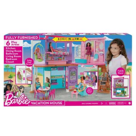 Barbie Malibu Álomház