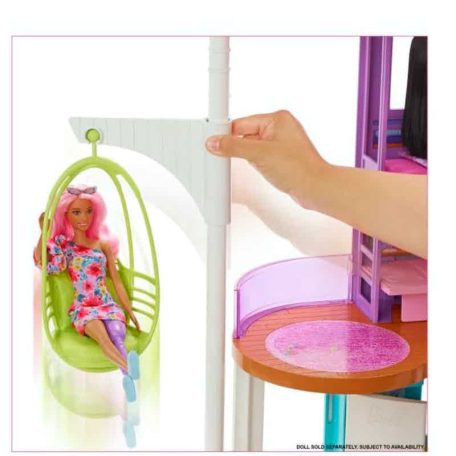 Barbie Malibu Álomház