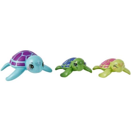 EnchanTimals Royal Ocean Kingdom család állatkákkal - Tinsley Turtle teknős család