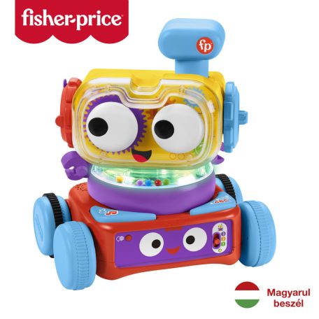 Fisher-Price 4 az 1-ben Tanuló robotpajti