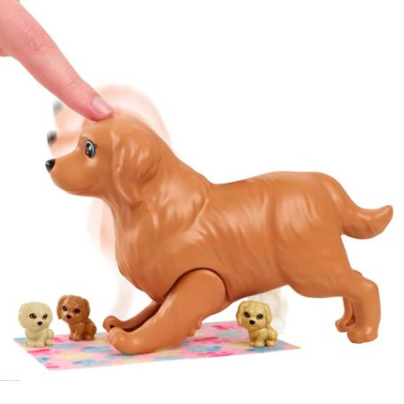 Barbie Újszülött kölyökkutyusok játékszett
