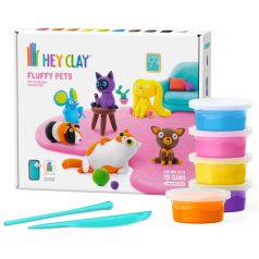 Hey Clay Nagy Szett - Pihepuha kedvencek gyurmacsomag