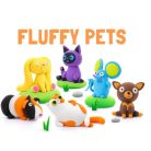 Hey Clay Nagy Szett - Pihepuha kedvencek gyurmacsomag