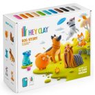 Hey Clay Nagy gyurmaszett - Kutyák