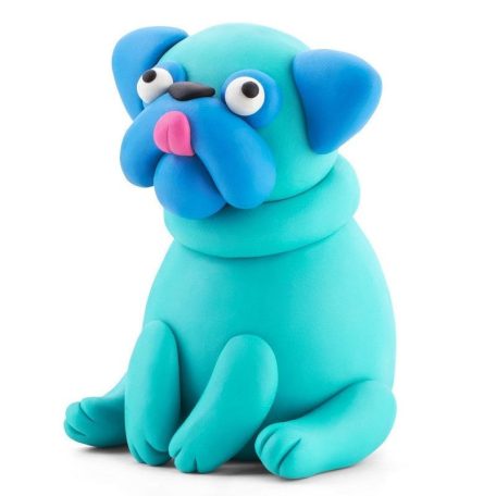 Hey Clay Nagy gyurmaszett - Kutyák