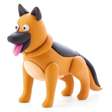 Hey Clay Nagy gyurmaszett - Kutyák