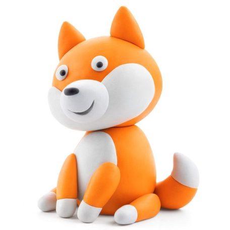 Hey Clay Nagy gyurmaszett - Kutyák