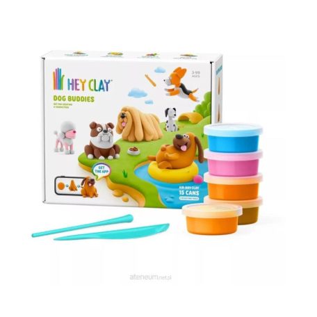 Hey Clay Nagy gyurmaszett - Kutyák