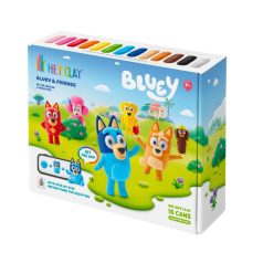 Hey Clay Nagy gyurmaszett - Bluey