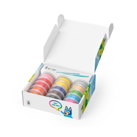 Hey Clay Nagy gyurmaszett - Bluey