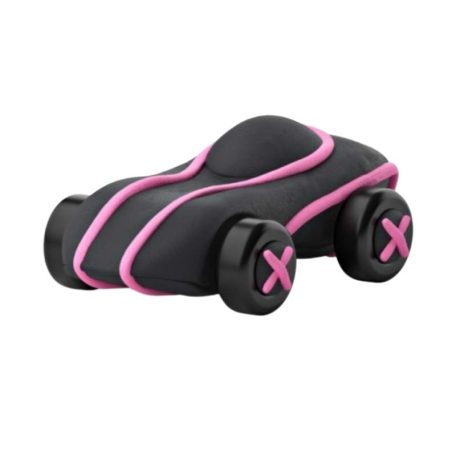 Hey Clay Autó pink gyurmacsomag