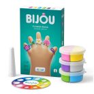 Hey Clay Bijou gyurmaszett - Virág gyűrűk