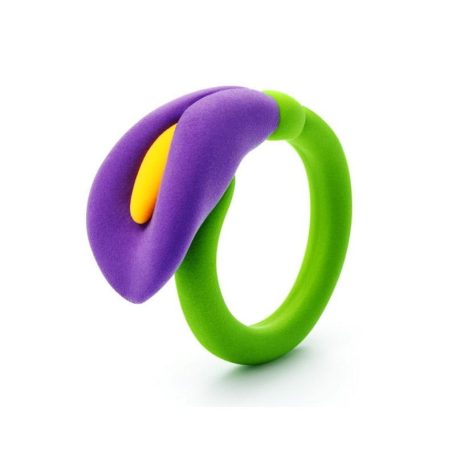 Hey Clay Bijou gyurmaszett - Virág gyűrűk