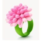 Hey Clay Bijou gyurmaszett - Virág gyűrűk