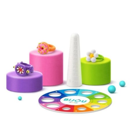 Hey Clay Bijou gyurmaszett - Édes gyűrűk