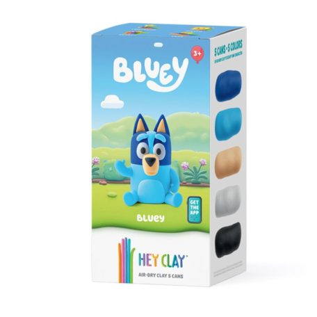 Hey Clay Bluey figura - Bluey