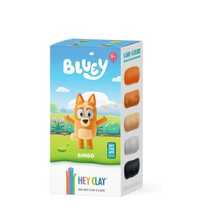 Hey Clay Bluey figura gyurmaszett - Bingo
