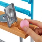 Barbie Feltöltődés - Műterem játékszett gyurmával és babával