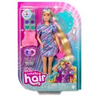 Barbie Totally Hair - Baba Csillagos hajdísszel