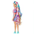 Barbie Totally Hair - Baba Csillagos hajdísszel