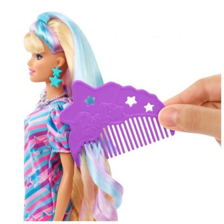 Barbie Totally Hair - Baba Csillagos hajdísszel
