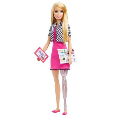 Barbie Karrierbabák - Belsőépítész baba
