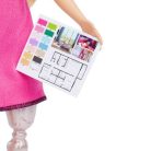Barbie Karrierbabák - Belsőépítész baba