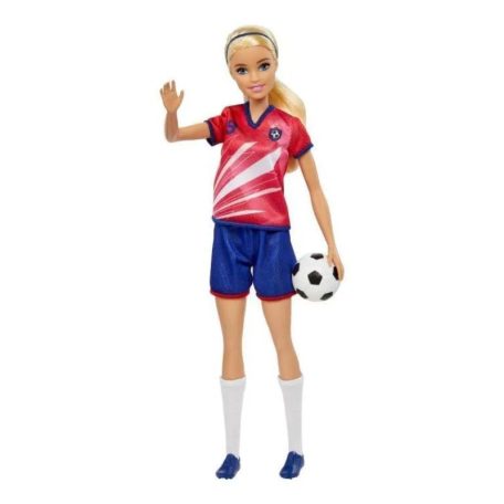 Barbie Karrierbabák - Barbie focista baba