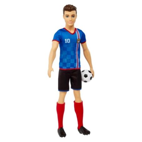 Barbie - Ken focista baba