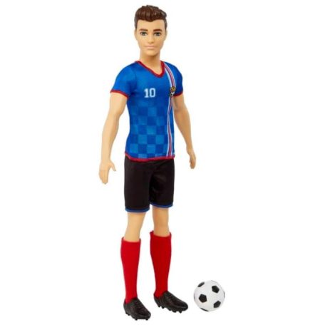 Barbie - Ken focista baba