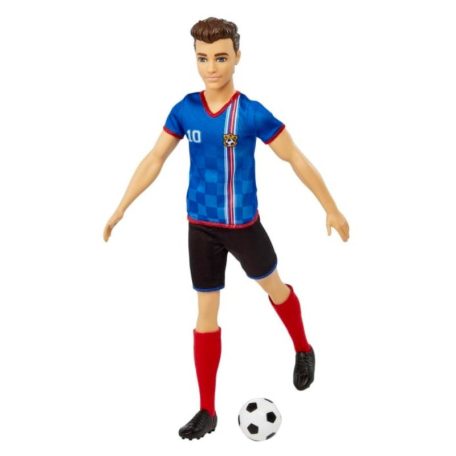 Barbie - Ken focista baba