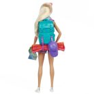 Barbie Kempingező Tesók - Malibu baba hálózsákkal