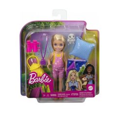 Barbie - Kempingező Chelsea