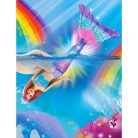 Barbie Dreamtopia - Tündöklő Szivárványsellő Barbie baba