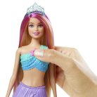 Barbie Dreamtopia - Tündöklő Szivárványsellő Barbie baba