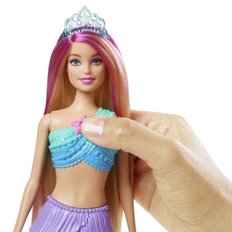 Barbie Dreamtopia - Tündöklő Szivárványsellő Barbie baba