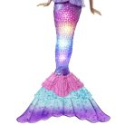 Barbie Dreamtopia - Tündöklő Szivárványsellő Barbie baba