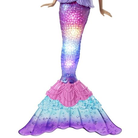 Barbie Dreamtopia - Tündöklő Szivárványsellő Barbie baba