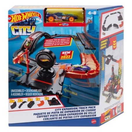 Hot Wheels City pályacsomag (10 db)