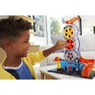 Hot Wheels City Triplakerék gumiszervíz játékszett