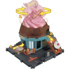 Hot Wheels City - Belvárosi csokis fagyiörvény alap pályaszett