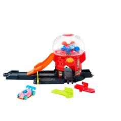   Hot Wheels City - Speed Snap Belvárosi Édességbolt pályaszett